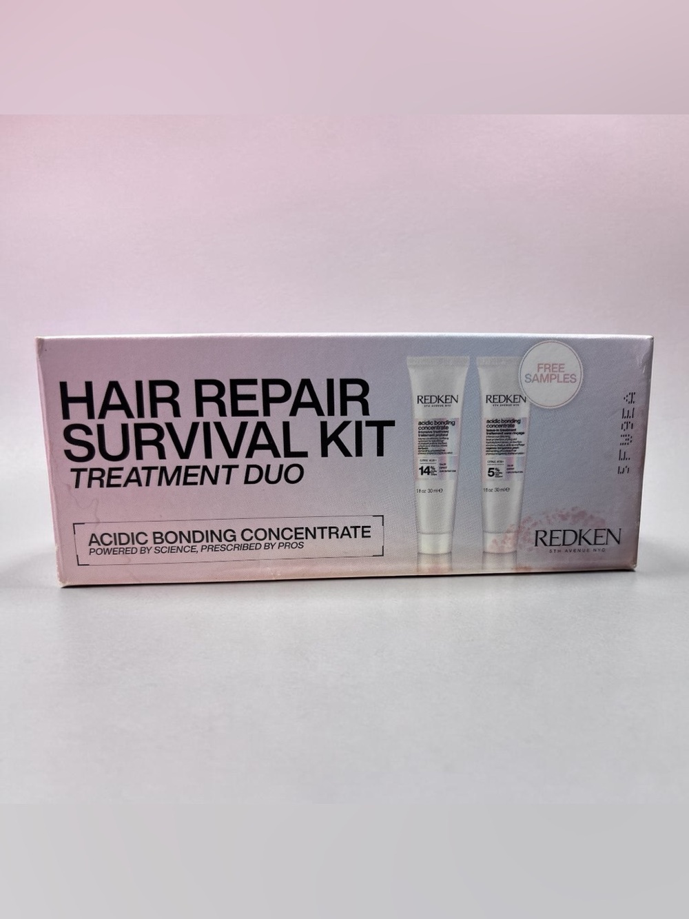 Redken Acidic Bonding Concentrate Hair Repair Survival Kit NIB - Picture 2 of 2